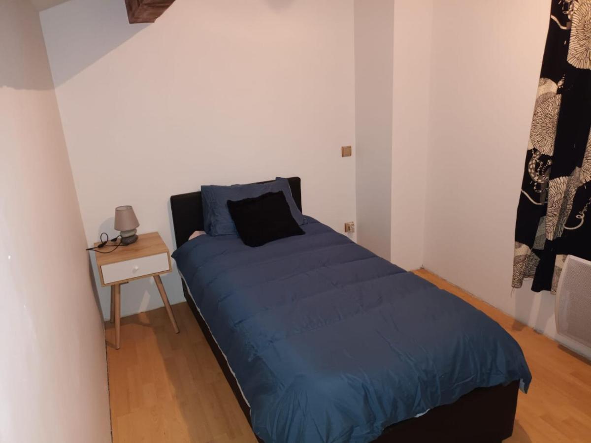 Apartamento Au Pied Des Montagnes. Saint-Jean-de-Maurienne Exterior foto