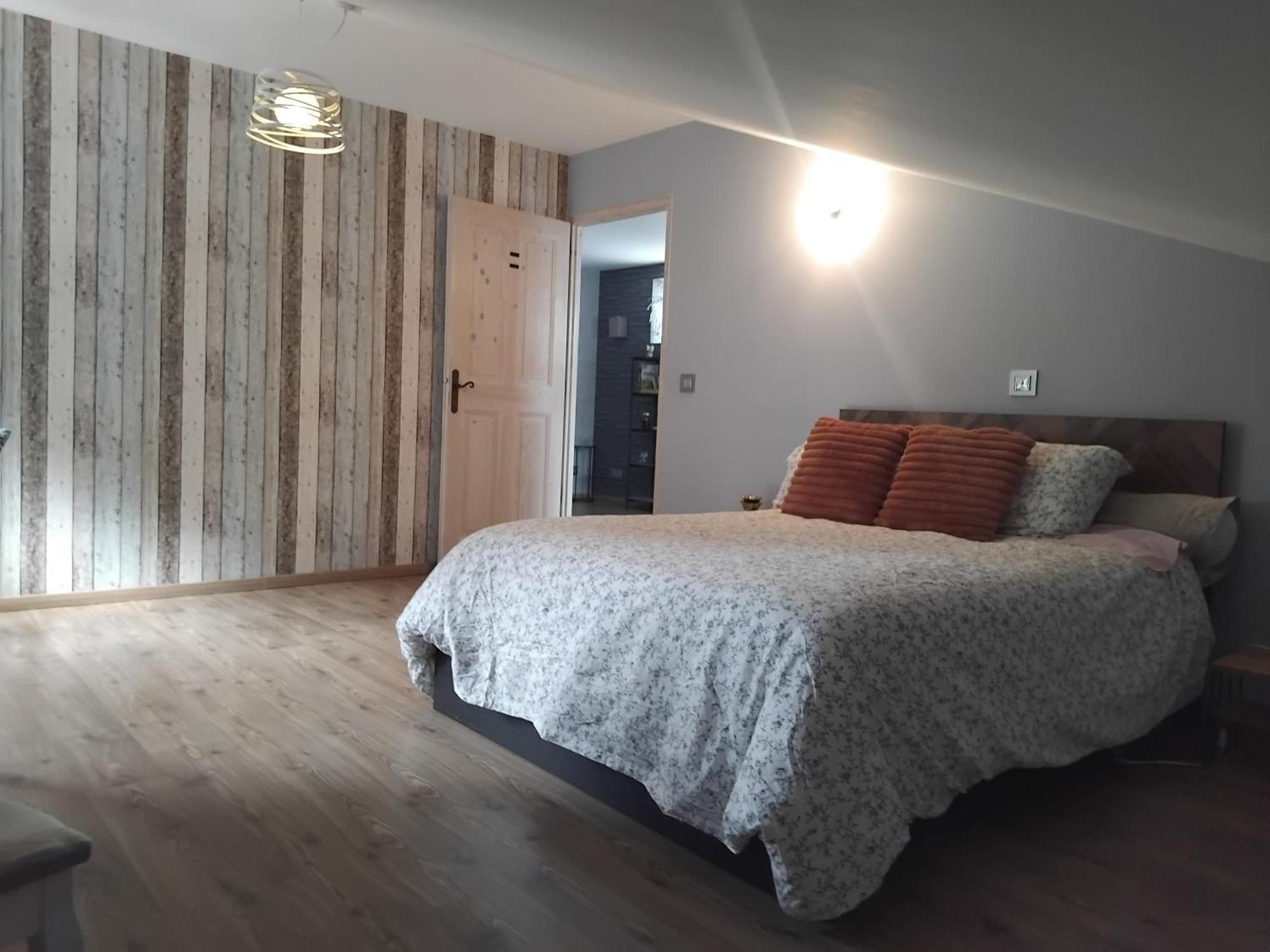 Apartamento Au Pied Des Montagnes. Saint-Jean-de-Maurienne Exterior foto
